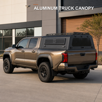 Auvent en aluminium pour Toyota Tacoma 4ème génération 2024-2026, coque de camping-car, capot de camion, ajustement personnalisé