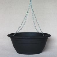 Pot de fleur suspendu de collection d'art à prix d'usine pour la jardinière de jardin extérieure de décor de cour et de balcon