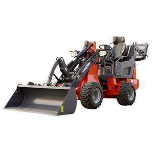 EVERUN ER1220 פופולרי סיטונאי חווה מפרקי דלי קטן קדמי מיני מעמיס גלגל צר עם מזלגות - Product Image 6