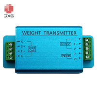 Amplificador de celda de carga Sensor de peso Transmisor Salida 0-5V 0-10V 4-20mA