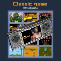 Nouveau lecteur de Console de jeu portable vidéo Portable boîte de jeu classique Mini FC banque de puissance sans fil lecteur de jeu cadeaux pour enfants