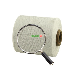 하고 고품질 중국 재생사 크로셰 도매 2 6 10합 면사 흰색 실 장갑 티셔츠용 실 크로셰 - Product Image 4