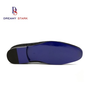 Chaussures de mariage personnalisées en cuir véritable et daim, faites à la main, confortables, durables, de haute qualité, motif peint à la main, collection automne - Product Image 3
