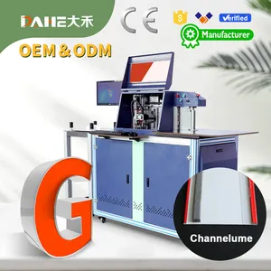 DH8150 LED Sign Machine Channel Letter Bending Machine For Making 3D Neon Letter Sign