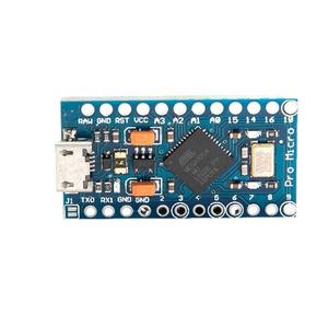 Modul <span class=keywords><strong>Pro</strong></span> Micro ATMEGA32U4 5V/16MHZ dengan <span class=keywords><strong>Bootloader</strong></span> untuk <span class=keywords><strong>arduino</strong></span> <span class=keywords><strong>MINI</strong></span> USB/Micro USB/TYPE-C dengan Header Pin 2 baris UNTUK <span class=keywords><strong>arduino</strong></span> - Product Image 2