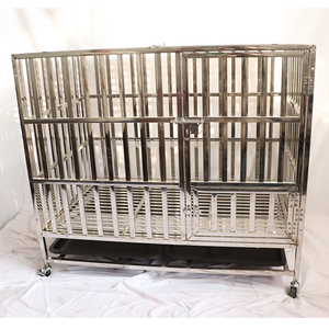 <span class=keywords><strong>2026</strong></span> Çok Satan Çeşitli Boyutlarda Nefes Alabilen Çiçek Desenli Paslanmaz Çelik Açık Hava Köpek Kafesi Yavrular İçin - Product Image 5