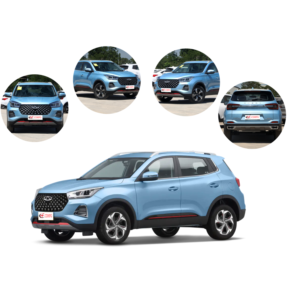 2000 $ депозит, забирая автомобиль Ruihu 5X внедорожник из Китая, новые дешевые автомобили, новые автомобили, Китай, Chery, автомобиль Ruihu 5X, внедорожник