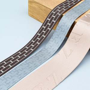 Sangle en nylon jacquard gaufrée personnalisée pour ceintures de sécurité automobile, textiles de maison, sacs, revêtement réfléchissant, certifiée Oeko-Tex, Yusen - Product Image 5