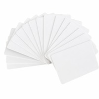Custom PVC NFC RFID Card with Optional Chip for Access Control Campus Membership Event and School Payment Applications
