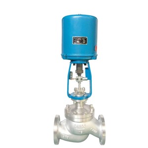 Válvula de Flujo de un Solo Asiento con Control Electrónico de Acero Inoxidable, Reguladora OEM IP65 - Product Image 4