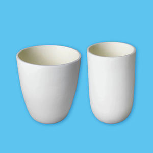 بوتقة سيراميك مخبرية سميكة 25/30/41/من السيراميك من الألومينا - Product Image 2