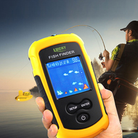 Lucky — Sonar de pêche Portable pour la glace, 0.7-100m, alarme, sondeur de poisson