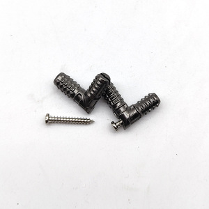 Conectores de esquina en forma de L de metal, junta Begonia de 45 grados para muebles de panel, accesorios de ferretería de instalación rápida - Product Image 1