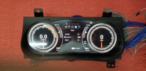 Navihua <b>Car</b> LCD <b>Digital</b> Dashboard Panel Instrument Cluster <b>Speedometer</b> Cockpit <b>for</b> Toyota Hilux 2015-2020 Auto Meter Virtual - Product Image 3