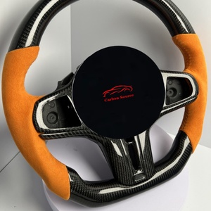 Volante de Fibra de Carbono para <span class=keywords><strong>BMW</strong></span> Serie G X3/X5 X4 X6 X3m X4m X5m G20 G30 G28 G38 G42 G80 G82 F90 - Product Image 2
