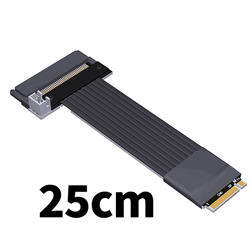 まぁ For M.2 NVMe to U.2 SFF8639 SSD Solid State Drive Adapter