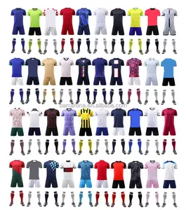 廉价经典男式足球衫泰国卡米萨时代足球服品牌四季国家俱乐部足球服