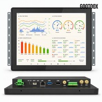 Terminal de Datos y Voz Android Todo en Uno de 7/10.1/15.6/21.5 Pulgadas con Montaje Empotrado, RK3562 RK3568, para Instrucciones de Recogida en Almacén