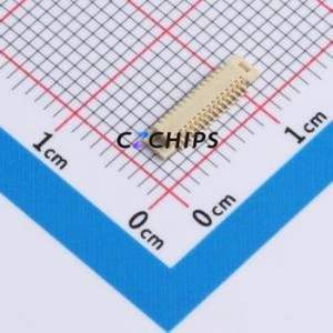 GT-B0504MSV12-30S1101 Board-to-Board & Backplane Connector SMD,P=0.5mm Connector 30P 0.5mm Vertical Mount 2 - Product Image 1