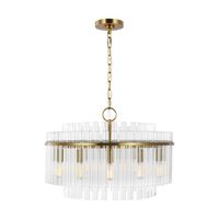 Offre Spéciale américain luxe industriel rétro or restaurant Home bar lampes décoratives en métal lustre