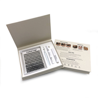 Kit de Cils en Grappes Volumineux en Gros - Marque Privée - Extensions de Cils en Grappes 8-18mm