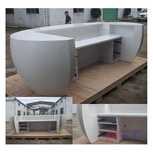 Sturdy, Fancy And Luxurious Half Round Reception Desk - Alibaba.com