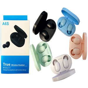 A6S TWS Wireless Earbuds Stereo Headset 5.3 Stereo Headphones Sport Noise Cancelling <b>Mini</b> Earphone - Product Image 2