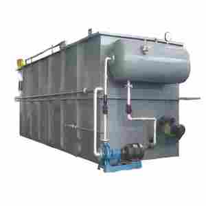 Système DAF en acier inoxydable pour le traitement <span class=keywords><strong>des</strong></span> eaux usées et <span class=keywords><strong>des</strong></span> eaux douces, machine de flottation à air dissous avec pompe et moteur - Garantie 1 an - Product Image 1