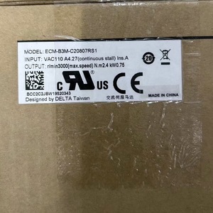 Moteur servo Delta ECM-B3M-C20807RS1 220V 4,4kW AC pour usage industriel - Product Image 2