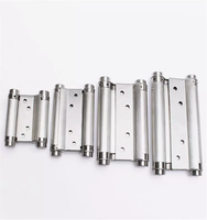 Charnière de porte à ressort à double action en acier inoxydable