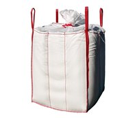 Bolsa de Polipropileno de 1 Tonelada para Uso Industrial con Estructura de Soporte Interna para Materiales Pesados, Envío a Larga Distancia y Elevación Segura