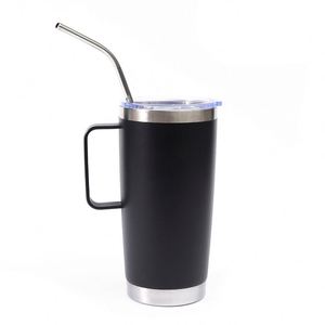 แก้วกาแฟสแตนเลสขนาด 20 ออนซ์ สำหรับเดินทาง ปลอดสาร BPA แก้วน้ำแบบพกพา MOQ ต่ำ ขายส่งจำนวนมาก รับทำโลโก้ตามสั่ง รุ่น ASM26 - Product Image 5