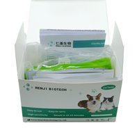 Kit de test de grossesse pour chien, chat, cheval, cochon, mouton, vache