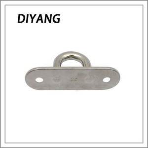 Plaque de fixation en acier inoxydable Diyang 304 316 pour bateau, quincaillerie marine, support de montage pour remplacement et réparation - Product Image 3