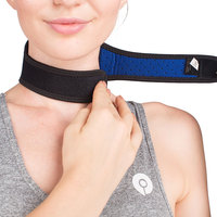 Attelle de soutien cervicaux réglable et confortable pour le soulagement des douleurs cervicales au quotidien et pendant les longues périodes de repos