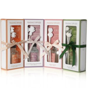 Hongyu Mới Sáng Tạo Thạch Cao Thiết Kế Flameless Khuếch Tán Hương Thơm Lâu Dài Reed Khuếch Tán Cho Phòng Ngủ Phòng Tắm - Product Image 1