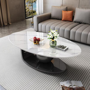 هانيي ، الحد الأدنى الحديث ، وصل حديثًا ، تصميم الحجر المتداخل ، مواد معدنية ، أثاث فيلا - Product Image 2