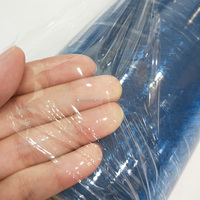 Rouleau de film d'emballage en PVC transparent ultra-large de 2,5 m, anti-poussière, utilisé pour l'emballage de meubles et de lits