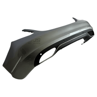 Pour Mercedes-Benz Classe C Ensemble de pare-chocs arrière W205 Kit arrière C180 Pare-chocs arrière C200 Protection inférieure Barre d'impact arrière Embout d'échappement OEM