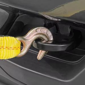 <span class=keywords><strong>Sangle</strong></span> de remorquage d'urgence portable 2 en 1 pour <span class=keywords><strong>voiture</strong></span> - Product Image 5