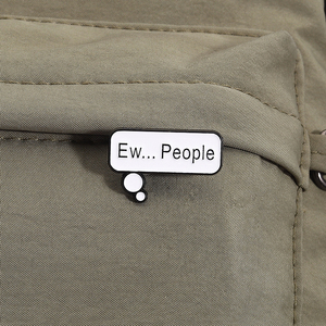 Grow a Pear esmalte Pin divertido fruta dibujos animados broche mochila ropa solapa insignia joyería regalo para niños amigos - Product Image 3