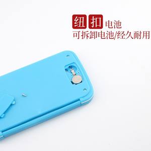 เครื่องคิดเลขวิทยาศาสตร์ Kk105b ขนาด 15x7 ซม. หน้าจอดิจิตอล วัสดุ ABS สำหรับนักเรียนใช้ในการสอบ - Product Image 4