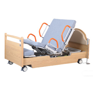 Poei Song Electric Nursing <b>Bed</b> Multifunctional Height Adjustable With Guardrails For Elderly Patients And <b>Disabled</b> - Product Image 4