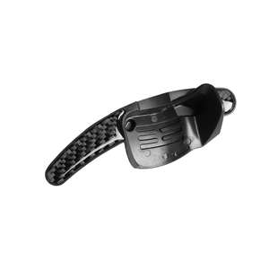 Véritable fibre de carbone voiture intérieur accessoire <span class=keywords><strong>volant</strong></span> changement de vitesse palette manette de vitesse extension couverture autocollant décalcomanie pour VW Golf GTI - Product Image 4