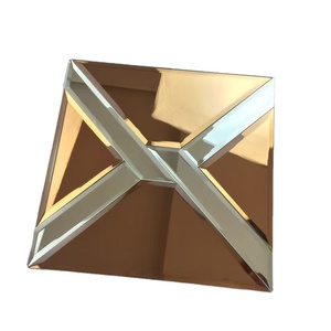 <span class=keywords><strong>Papier</strong></span> <span class=keywords><strong>peint</strong></span> mural 3D adhésif moderne résistant à l'eau pour salon, carrelage en <span class=keywords><strong>mosaïque</strong></span> dorée, miroir disco, hôtel, villa - Product Image 1