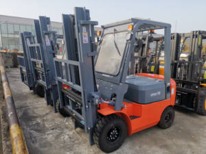 Carretilla elevadora diésel <span class=keywords><strong>1</strong></span>,5 Ton 2 Ton 3 Ton Carretillas elevadoras Carretilla elevadora de alta calidad 3,5 Ton diésel en almacén de fábrica - Product Image 5