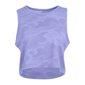 2026 New Short Length Yoga Sports <b>Tank</b> <b>Top</b> Sleeveless Quick Dry Breathable <b>Loose</b> Fit Gym Running Training Outerwear Athletic <b>Top</b> - Product Image 2