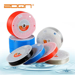 Tuyau de compresseur d'air en PU transparent de haute qualité Zhongqin 10*6.5 Pièces pneumatiques flexibles Résistant à la pression et à l'usure 100% authentique - Product Image 1