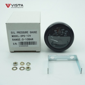 发电机 V 型 12V/24V 独立仪表：FLG 油位、WTG 水温、OTG 油温、VG 电压、OPG 油压 - Product Image 5