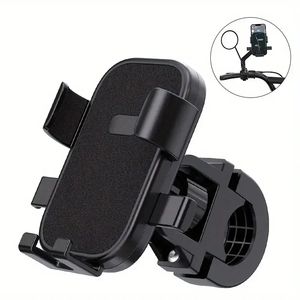Nouveau support de téléphone pour moto en silicone 360. Support de navigation automobile rotatif et réglable, accessoires universels pour téléphone portable, pour l'extérieur - Product Image 2